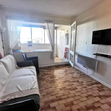 5031 Cap D'agde, T2 - Pkg - Piscine - Secteur Avant Port Lägenhet *