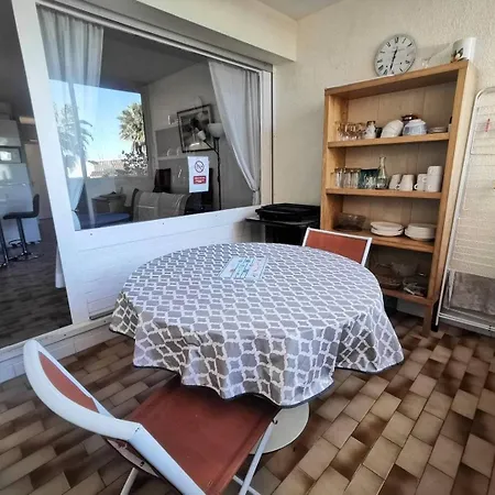 דירה 5031 Cap D'agde, T2 - Pkg - Piscine - Secteur Avant Port אגדה