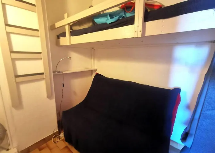 דירה 5031 Cap D'agde, T2 - Pkg - Piscine - Secteur Avant Port אגדה