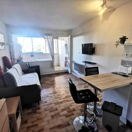 아파트 5031 Cap D'agde, T2 - Pkg - Piscine - Secteur Avant Port 아그