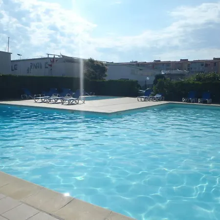 5031 Cap D'agde, T2 - Pkg - Piscine - Secteur Avant Port Lägenhet