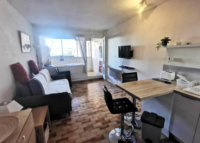 아파트 5031 Cap D'agde, T2 - Pkg - Piscine - Secteur Avant Port 아그