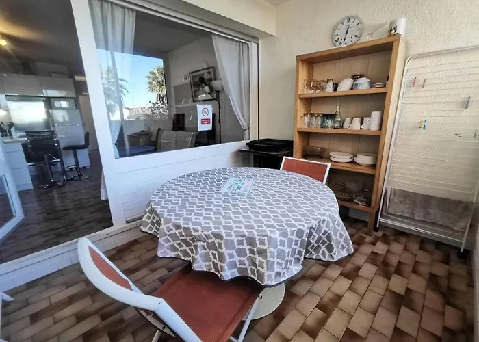 아파트 5031 Cap D'agde, T2 - Pkg - Piscine - Secteur Avant Port 아그